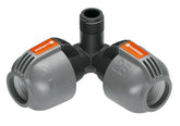 Σύνδεσμος γωνίας 25 mm με αρσενικό σπείρωμα 1/2" Gardena
